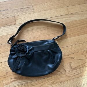Black handbag
